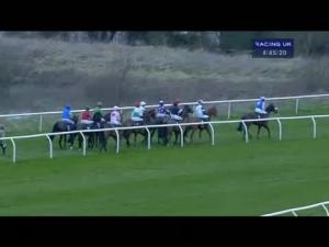 Video preview image for Huntingdon 16:45 - British Stallion Studs Supporting British Racing E.B.F. Mares' Standard Open NH Flat Race