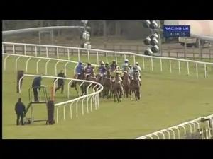 Video preview image for Kempton Park 13:10 - kempton.co.uk Conditional Jockeys' Handicap Hurdle