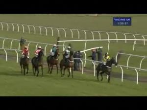 Video preview image for Bangor-On-Dee 13:30 - British Stallion Studs E.B.F. 'National Hunt' Novices' Hurdle (Qualifier)