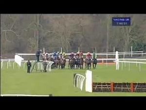 Video preview image for Kempton Park 13:40 - Turftv Novices' Hurdle