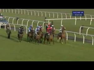 Video preview image for Bangor-On-Dee 15:45 - Excel Signs Handicap Hurdle