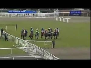 Video preview image for Kempton Park 16:00 - kempton.co.uk Handicap Chase