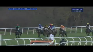 Video preview image for Bangor-On-Dee 16:50 - Cga Foxhunter Trial Hunters' Chase