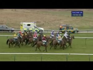 Video preview image for Warwick 12:55 - Whitson Bloodstock Handicap Hurdle (Jockey Club Grassroots Series Qualifier)