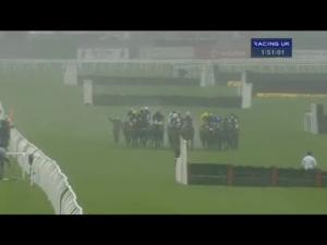 Video preview image for Newbury 13:50 - Betfair. Don't Settle For Less Handicap Hurdle