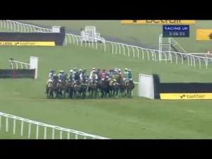 Video preview image for Newbury 15:35 - Betfair Hurdle (Grade 3 Handicap)
