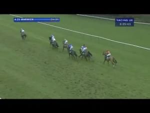 Video preview image for Warwick 16:25 - 32red.com Novices' Hurdle