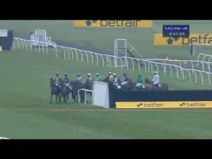 Video preview image for Newbury 16:40 - Betfair Commits 40 Million To British Racing Bumper (Listed Standard Open NH Flat Race)