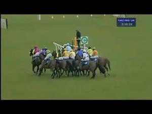 Video preview image for Exeter 15:30 - Bathwick Tyres Barnstaple Handicap Chase (Jockey Club Grassroots Jumps Series Qualifier)