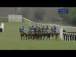 Video preview image for Catterick Bridge 14:05 - racinguk.com Novices' Hurdle