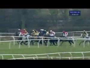 Video preview image for Catterick Bridge 15:40 - yorkshire-outdoors.co.uk Handicap Hurdle