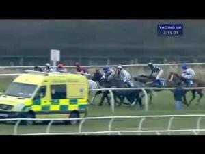 Video preview image for Catterick Bridge 16:10 - Weatherbys Bank Handicap Chase