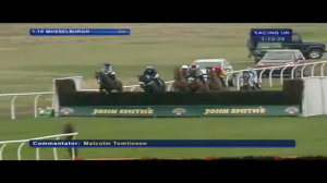Video preview image for Musselburgh 13:10 - Country Refreshments Amateur Riders' Handicap Chase