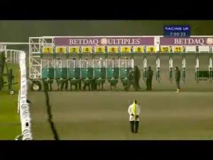 Video preview image for Kempton Park 19:00 - kempton.co.uk Handicap