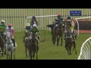 Video preview image for Kelso 15:10 - Harry Hill Novices' Hurdle