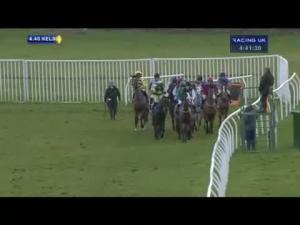 Video preview image for Kelso 16:40 - British Stallion Studs Supporting British Racing E.B.F. Mares' Standard Open NH Flat Race