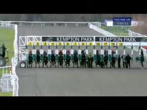 Video preview image for Kempton Park 17:00 - Racing Plus Chase 23.02.13 Handicap