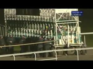 Video preview image for Kempton Park 18:00 - Bet Europa League Now With BetVictor Median Auction Maiden Fillies' Stakes