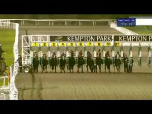 Video preview image for Kempton Park 19:30 - BetVictor Exclusive Non Runner Free Bet Handicap