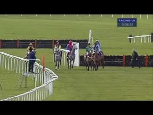 Video preview image for Sandown Park 14:25 - Jane Seymour Mares' Novices' Hurdle (Listed)