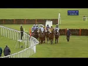 Video preview image for Sandown Park 16:05 - Oxshott Novices' Handicap Hurdle