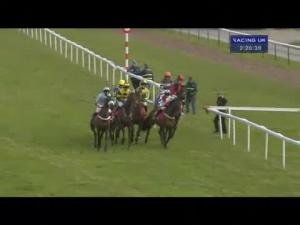 Video preview image for Haydock Park 14:20 - Betfred Mobile Lotto Hurdle (Registered As The Rendlesham Hurdle) (Grade 2)