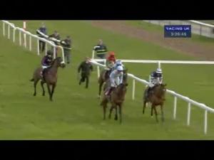 Video preview image for Haydock Park 15:25 - Albert Bartlett Novices' Hurdle (Registered As The Prestige Novices' Hurdle) (Grade 2)