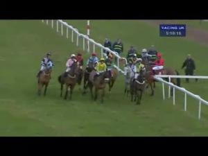 Video preview image for Haydock Park 17:10 - Cga Foxhunter Trial Walrus Hunters' Chase