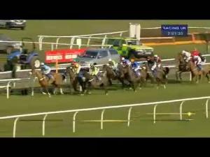 Video preview image for Market Rasen 14:00 - Calverts Carpets York Novices' Hurdle