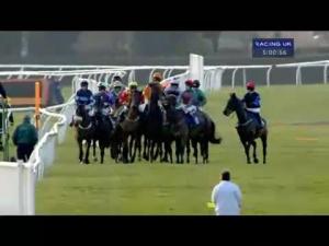 Video preview image for Market Rasen 17:00 - Connolly's Red Mills Bumper Challenge Standard Open NH Flat Race
