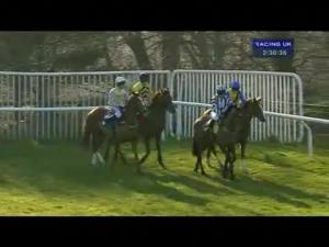 Video preview image for Carlisle 14:30 - British Stallion Studs E.B.F./Thoroughbred Breeders' Association Mares' Novices' Chase