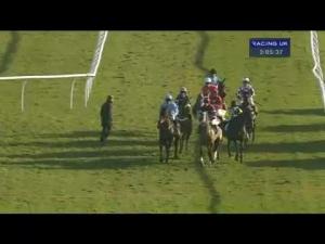 Video preview image for Carlisle 15:05 - Racing Welfare Handicap Hurdle (Jockey Club Grassroots Jumps Series Qualifier)