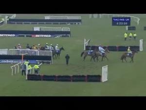 Video preview image for Ludlow 16:15 - Teme Conditional Jockeys' Handicap Chase