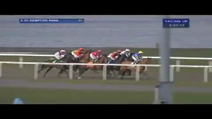 Video preview image for Kempton Park 17:30 - Free Entry Every Wednesday For Betdaq Members Handicap