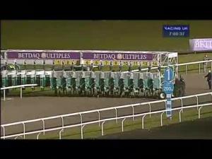 Video preview image for Kempton Park 19:00 - Betdaq Games 50 Hard Cash Bonus Handicap