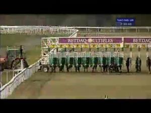 Video preview image for Kempton Park 19:30 - Time Ordered Cards In Racing Plus Handicap