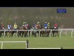 Video preview image for Huntingdon 14:00 - Turftv Novices' Handicap Hurdle