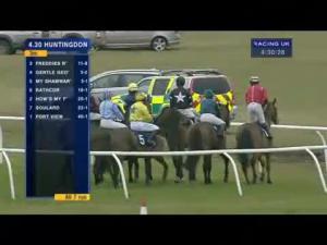 Video preview image for Huntingdon 16:30 - Cga Foxhunter Trial (Hunters' Chase)