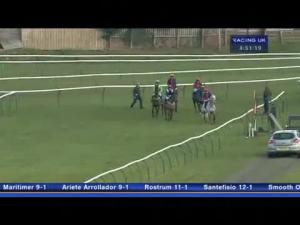 Video preview image for Ayr 16:50 - David Goldie Retirement Handicap Chase