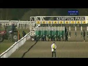 Video preview image for Kempton Park 18:00 - Easter Family Fun 30.03.13 Median Auction Maiden Stakes