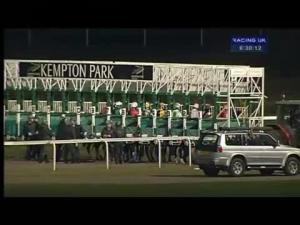 Video preview image for Kempton Park 18:30 - Get The BetVictor App Handicap (Div 1)