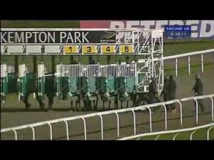 Video preview image for Kempton Park 20:30 - BetVictor Exclusive Antepost Offer Cheltenham 2013 Conditions Stakes