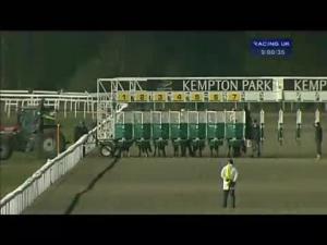 Video preview image for Kempton Park 21:00 - Follow Us On Twitter At Betvictorracing Handicap