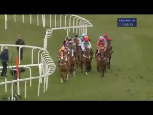 Video preview image for Sandown Park 13:45 - February Conditional Jockeys' Handicap Hurdle