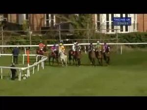 Video preview image for Sandown Park 14:20 - John Ratcliffe Retirement Handicap Chase