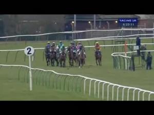 Video preview image for Warwick 16:20 - Whites Of Coventry Metal Processors Juvenile Hurdle