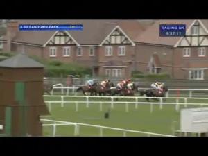 Video preview image for Sandown Park 16:30 - Eric's Charm Handicap Chase (Jockey Club Grassroots Jumps Series Qualifier)