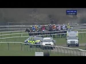 Video preview image for Warwick 17:20 - British Stallion Studs Supporting British Racing E.B.F. Mares' Standard Open NH Flat Race