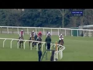 Video preview image for Kempton Park 15:15 - William Hill Dovecote Novices' Hurdle (Grade 2)
