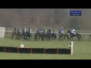 Video preview image for Catterick Bridge 14:50 - Follow Us On Twitter At Catterickraces Mares' Maiden Hurdle